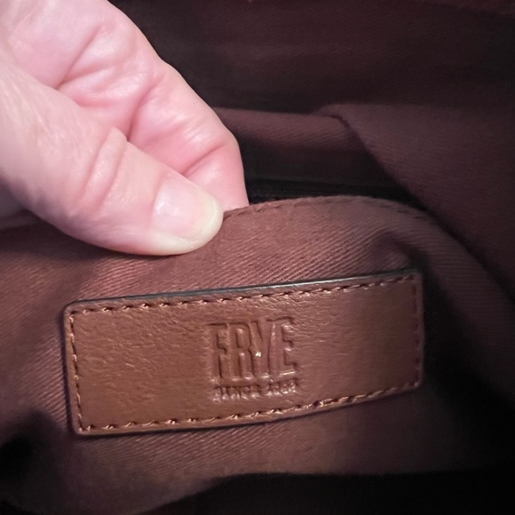 Frye leather shoulder bag Ella - Picture 9 of 14
